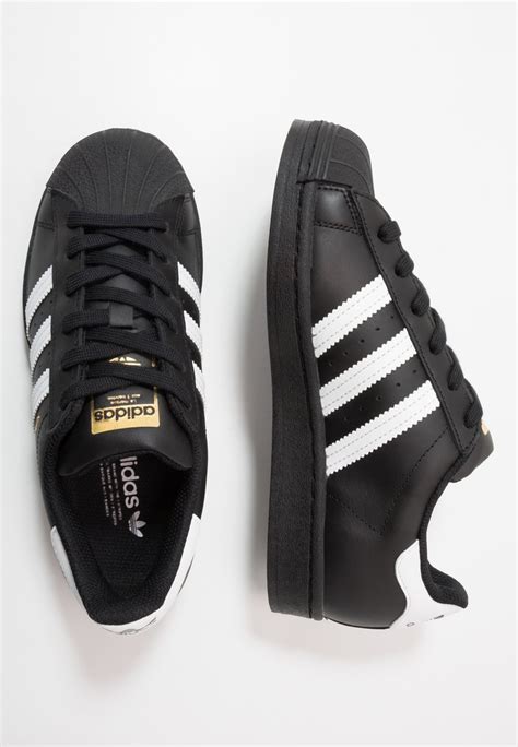 adidas superstar zwart dames zalando